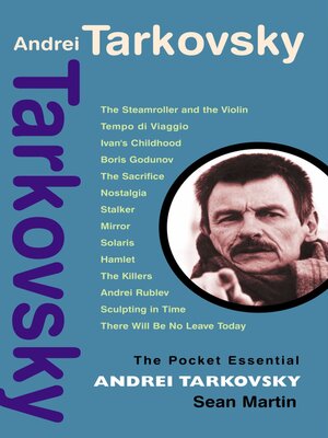 cover image of Andrei Tarkovsky